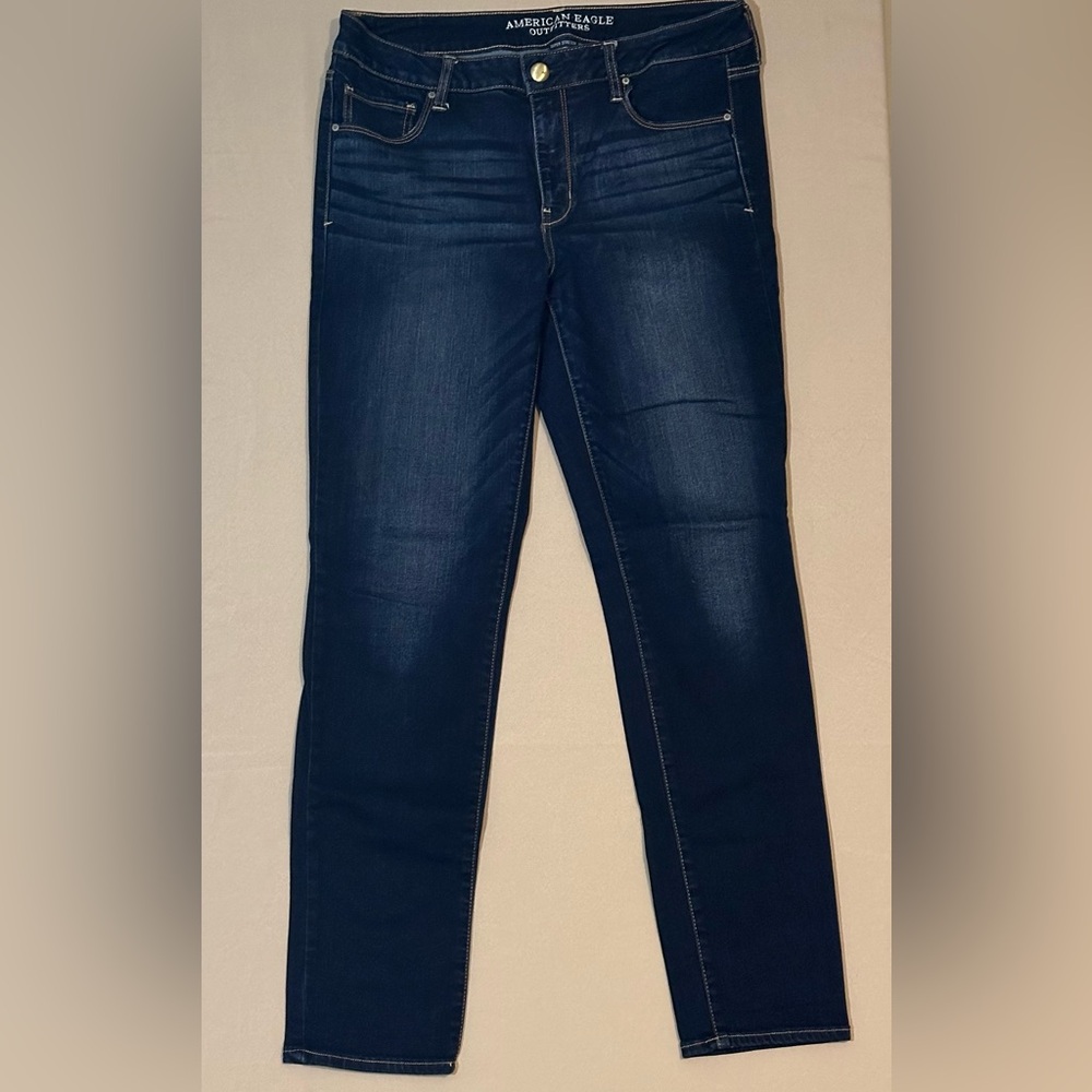 American Eagle Jeans EUC size 14 long